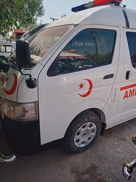 Toyota Hiace Baxa K200 4