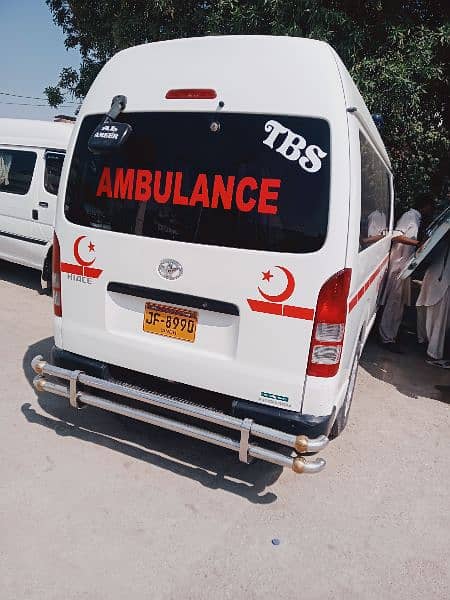 Toyota Hiace Baxa K200 12