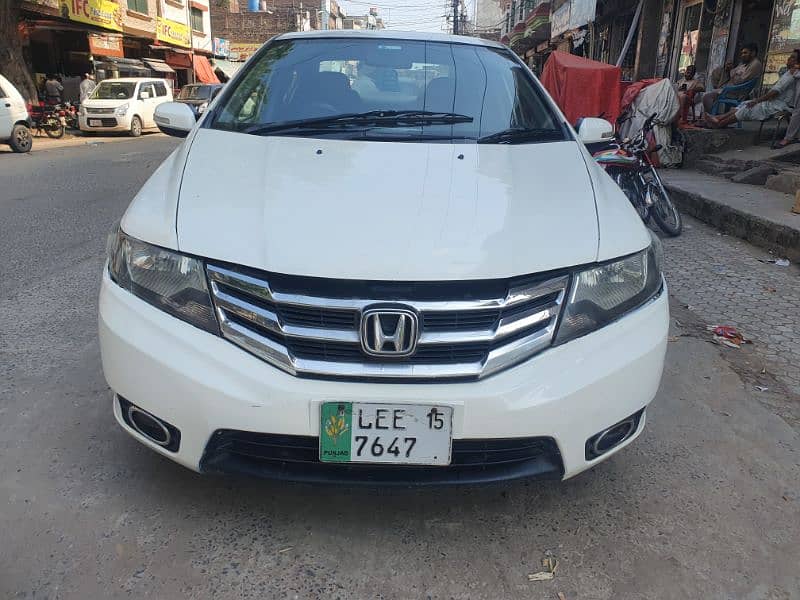 Honda City IVTEC 2015 1