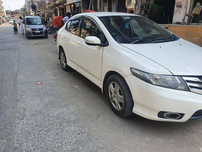 Honda City IVTEC 2015 5