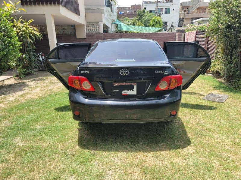 Toyota Corolla XLI 2010 1