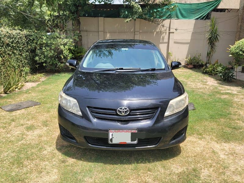 Toyota Corolla XLI 2010 2