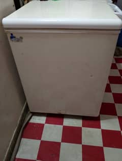 higher freezer two door good condition 10 by 10 03120245613 call