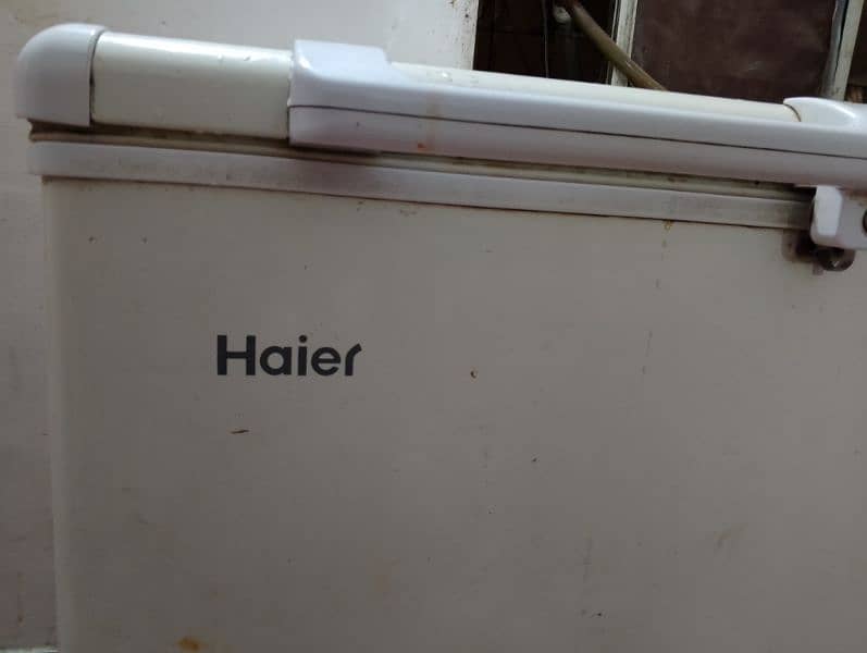 higher freezer two door good condition 10 by 10 03120245613 call 1