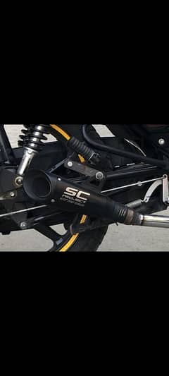 SC Project MotoGP exhaust