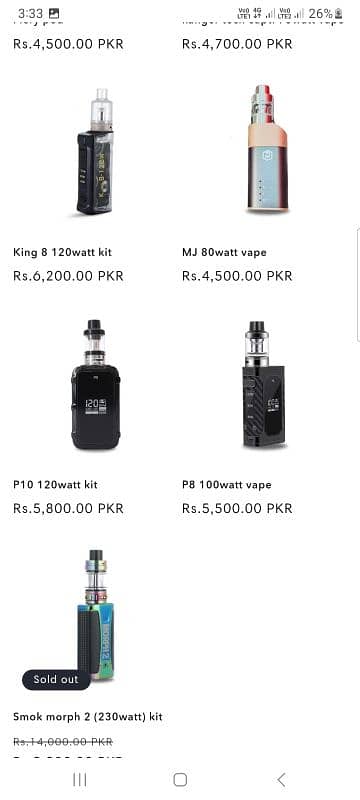 King's vape 3