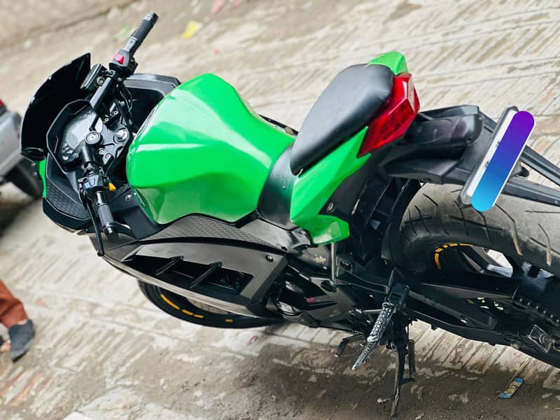 Kawasaki Ninja 250R 2019 4