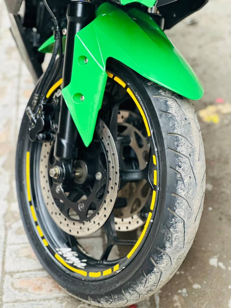 Kawasaki Ninja 250R 2019 5