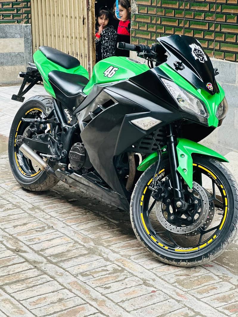 Kawasaki Ninja 250R 2019 6