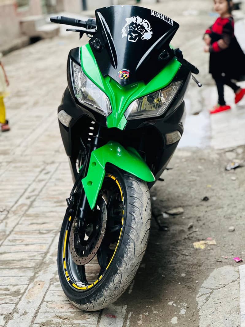 Kawasaki Ninja 250R 2019 9