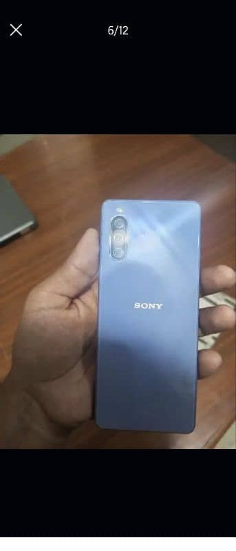 Sony Xperia 10 market 3 non PTA 6/128 camera 4k WhatsApp 03242097380 5