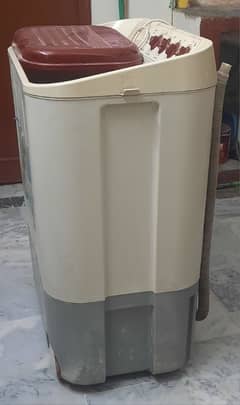 Washing machine with attach dryer