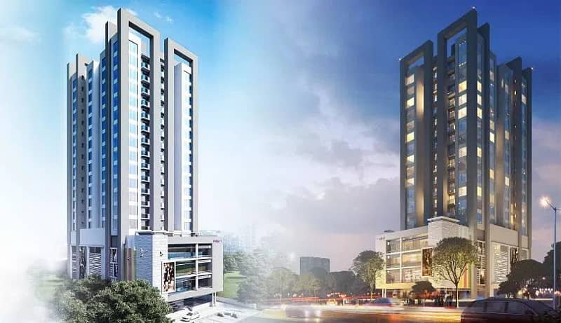 Hotel Apartment available on 15% Guaranteed Rental Value in Indigo Hotel Gulberg 3. 2