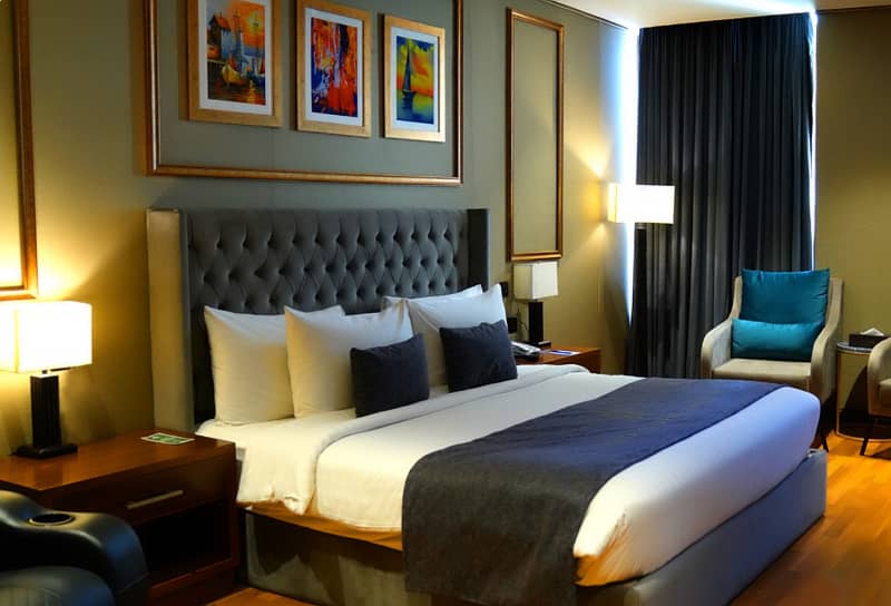 Hotel Apartment available on 15% Guaranteed Rental Value in Indigo Hotel Gulberg 3. 12