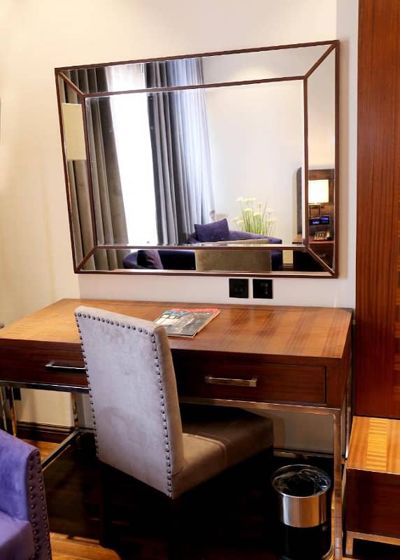 Hotel Apartment available on 15% Guaranteed Rental Value in Indigo Hotel Gulberg 3. 17