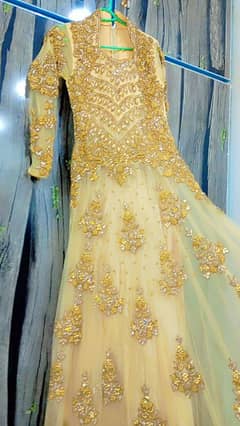 bridal frock 0