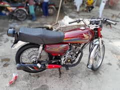 Honda CG125 2019