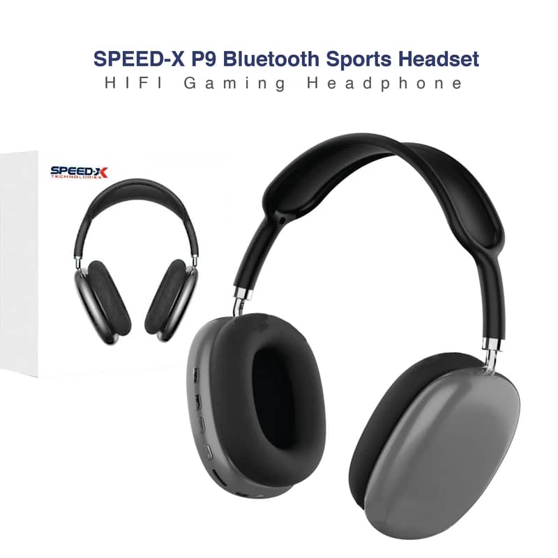 P9 Wireless Bluetooth Headphones With Mic 1