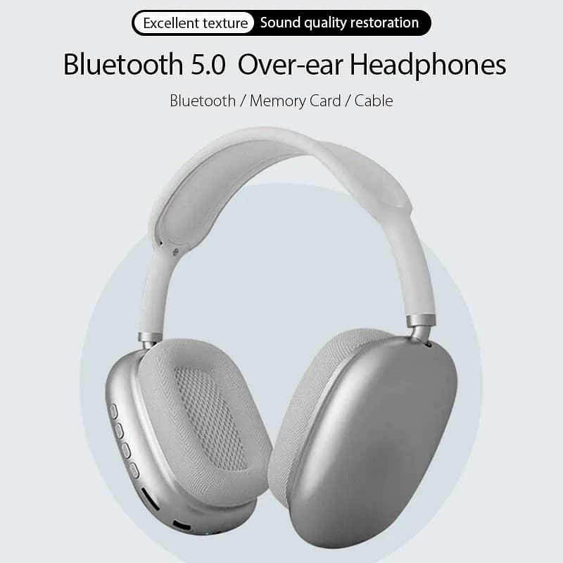 P9 Wireless Bluetooth Headphones With Mic 4