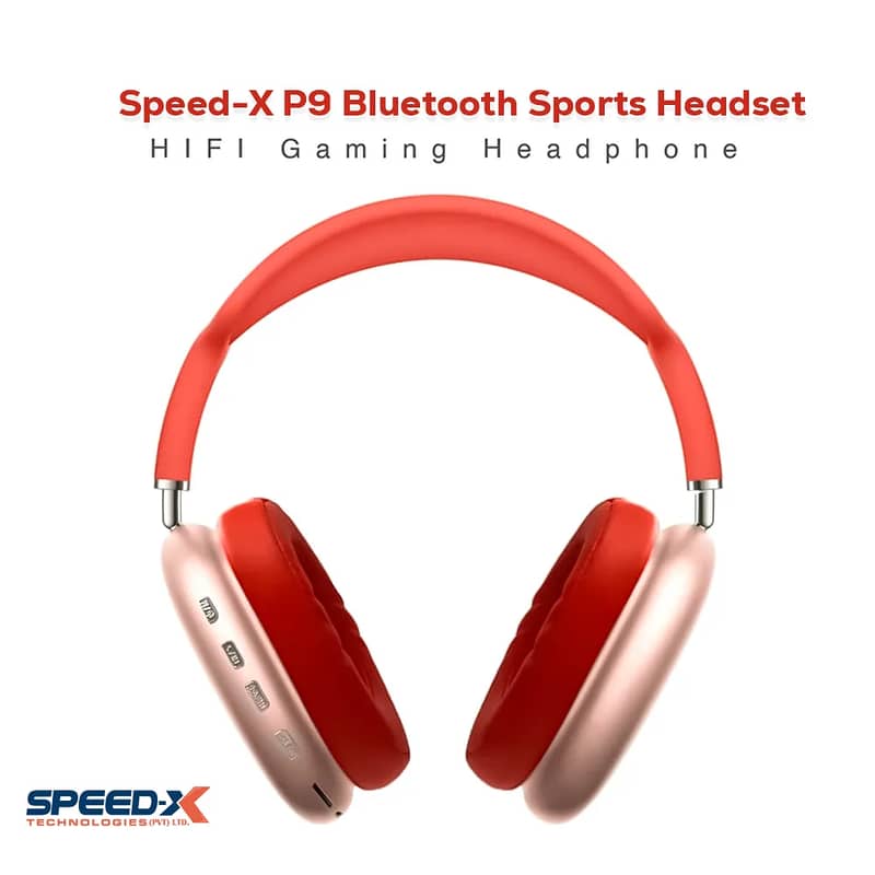 P9 Wireless Bluetooth Headphones With Mic 6