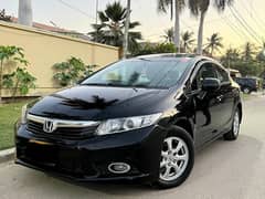 Honda Civic VTi Oriel Prosmatec 2013