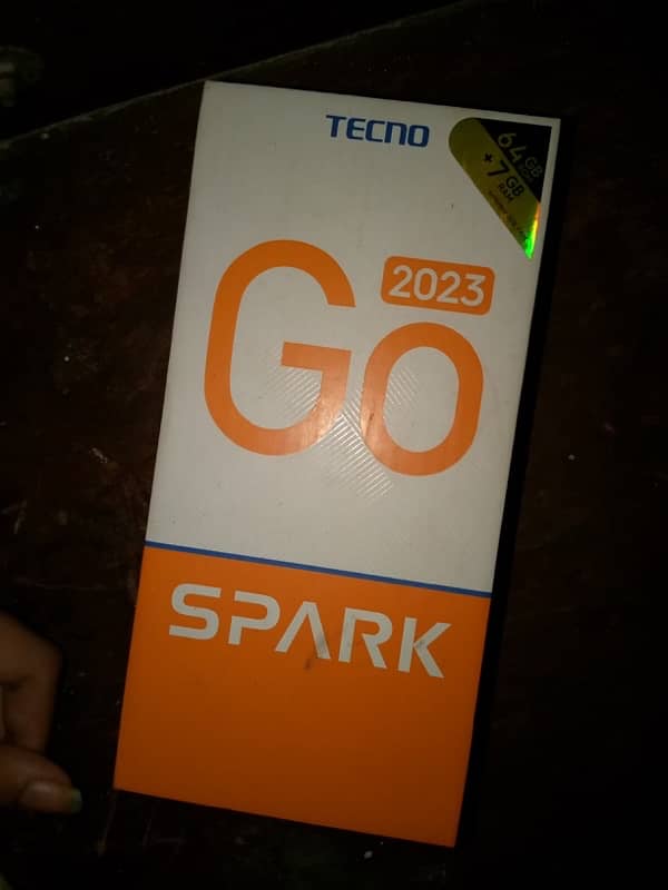 Tecno spark go 7/64 2