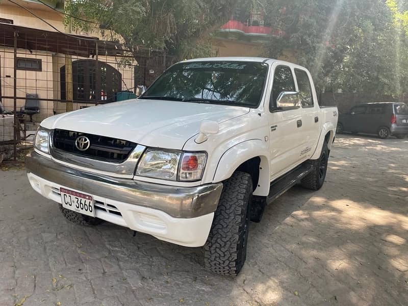 Toyota Hilux 1993 Oldie Goldie 3