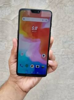 *OnePlus 6*  8gb ram 128gb memory