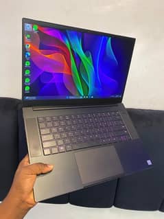 Razer Blade 15 2020 RTX 2060 With Box and charger Gaming Laptop