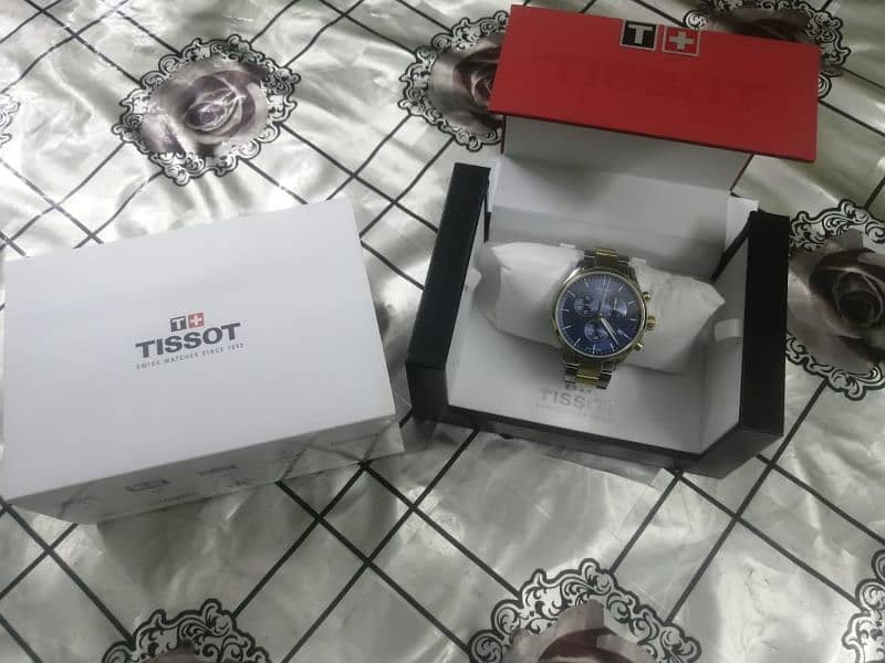 Tissot Branded watch For Men|London brand with box 3