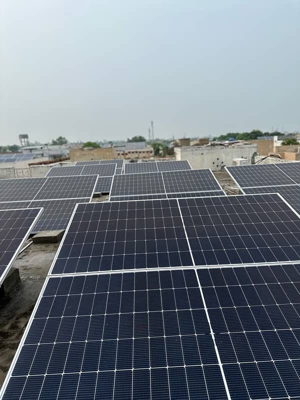 Solar installation DHA 1