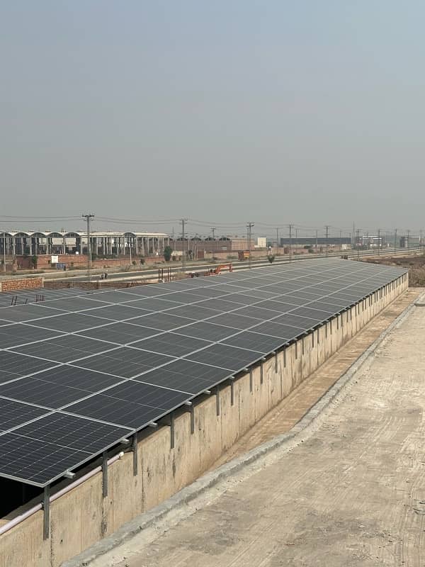 Solar installation DHA 6