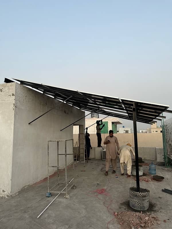 Solar installation DHA 7