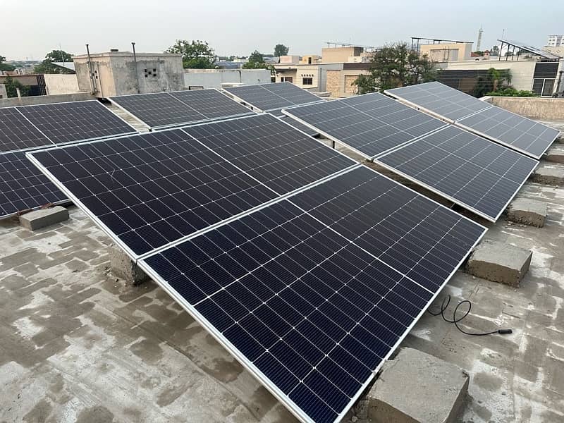 Solar installation DHA 8