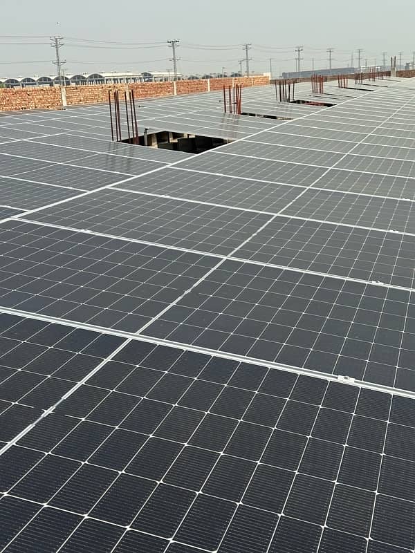 Solar installation DHA 9