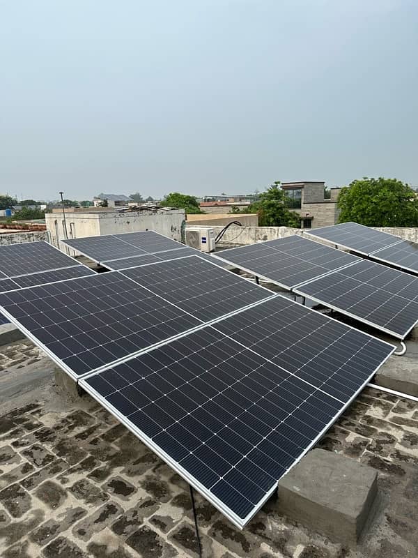 Solar installation DHA 11