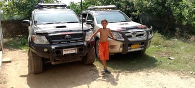 Toyota Hilux 2011 Vigo Thailand