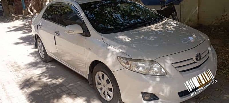 Toyota Corolla XLI 2010 2