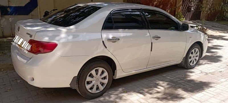 Toyota Corolla XLI 2010 5