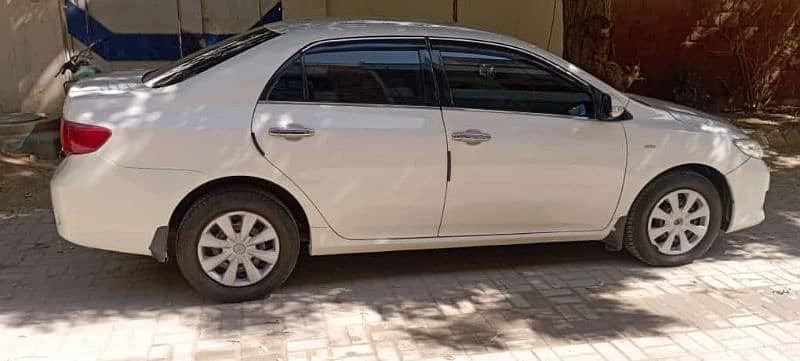 Toyota Corolla XLI 2010 10