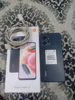 Redmi Note 12 In Excellent Condition Only 2 months Use