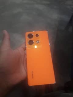 infinix not 30 one year used