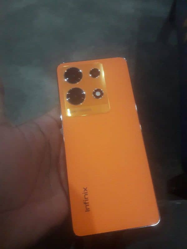 infinix not 30 one year used 2