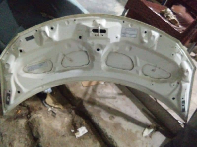 Honda freed Bonnet fender and lights available 1