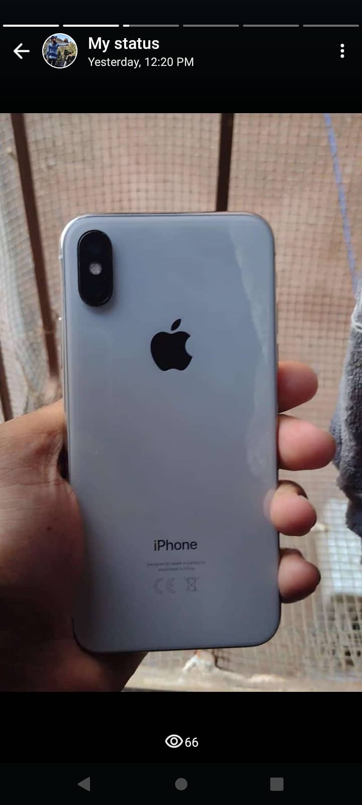 Iphone x non pta 256gb 2