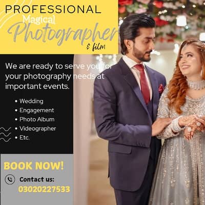 photographer & videographer