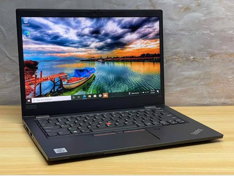 Lenovo Thinkpad L13 /i5-10th GEN , 16 GbRam 512 GB , 13.3" FHD display 4