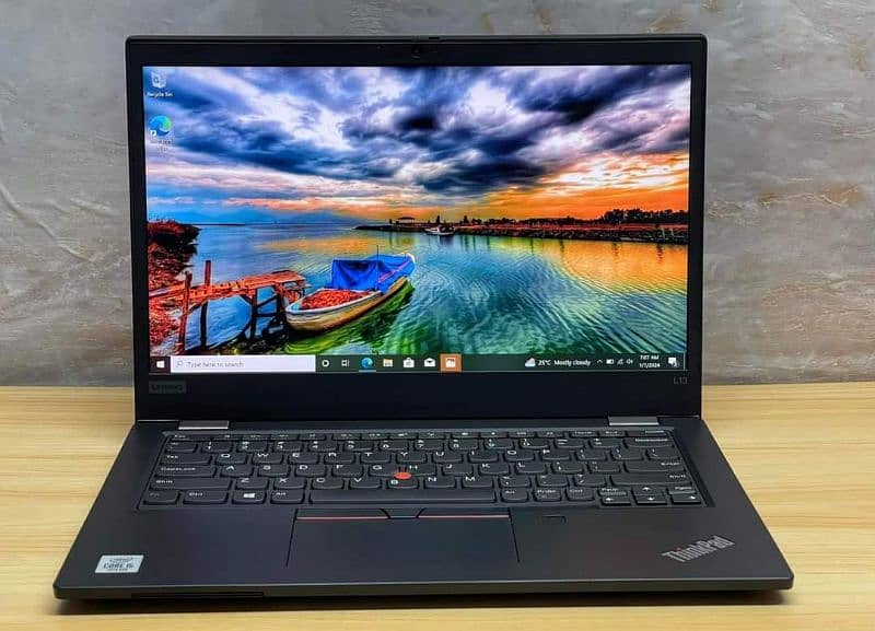 Lenovo Thinkpad L13 /i5-10th GEN , 16 GbRam 512 GB , 13.3" FHD display 5