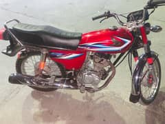 Honda cg 125 Rwp