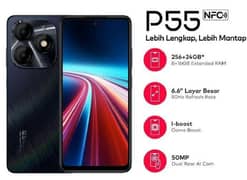 itel p55 24gb + 128 storage